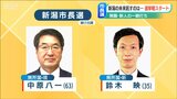 新潟市長選告示 現職vs新人一騎打ち 両候補の第一声は | 新潟のニュース・天気|BSN NEWS|BSN新潟放送