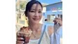 【 瀬戸朝香 】 「めーーーーっちゃくちゃ美味しかった!」 久米島の絶品「かき氷」堪能 爽やか夏コーデも披露|TBS NEWS DIG