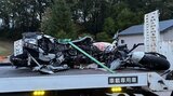 乗用車と大型のオートバイが正面衝突し60代男性ライダー死亡 乗用車を運転のベトナム国籍の31歳男を過失運転致死容疑で逮捕 北海道音更町の片側1車線の直線道路 | 北海道のニュース|HBC北海道放送
