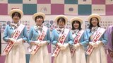 「笑顔を絶やさず、岩手の農畜産物の販売・PRを精いっぱい努めます」いわて純情むすめ 認定式で決意を語る|TBS NEWS DIG