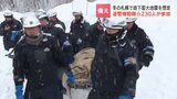 【想定】札幌で震度6強の直下型大地震が起きたら…北海道警が冬の災害訓練 ヘリ搬送の流れ確認 "雪国で必要な備え"も再認識 | 北海道のニュース|HBC北海道放送