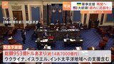 バイデン大統領「すぐにサインする」 ウクライナ支援含む“953億ドル超”緊急予算案がアメリカ上院で可決|TBS NEWS DIG