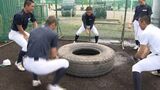 選手が考案「タイヤ叩き」県大会春夏連覇・4年ぶりの甲子園を目指す岡山学芸館【夏の高校野球岡山大会・注目校】|TBS NEWS DIG