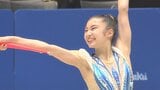 【新体操】17歳ホープ・鈴木菜巴が全日本種目別で2つの銀メダル！アジア大会、パリ五輪へ代表入り目指す|TBS NEWS DIG