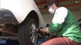 タイヤ交換後『100キロ』目安に点検を　ナットの緩み注意「絶対にやってはいけない」締め方は…　|　福島のニュース│TUF