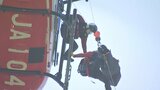 紅葉シーズンを前に防災ヘリの救急搬送訓練 想定は登山者が滑落してけが 大分 | 大分のニュース|OBS NEWS|大分放送