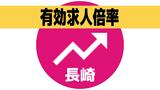 4月有効求人倍率は1.19倍で前月と変わらず　長崎労働局　|　長崎のニュース | 天気 | NBC長崎放送