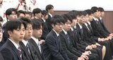 「新しいものをどんどん作っていける人材に！」建設機械メーカーで学生47人が出席し内定式…会社側は「働きやすさを実感できる職場環境を整えて入社を心待ちに…」　|　SBC NEWS | 長野のニュース | SBC信越放送