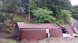 岩手県内大雨 奥州市では土砂崩れで倉庫倒壊 一関市に一時土砂災害警戒情報も|TBS NEWS DIG