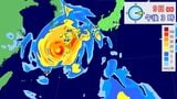 大型で非常に強い台風13号「ドルフィン」 沖縄付近で速度が落ちるそのワケは?今後の進路 雨シミュレーション【台風情報】|TBS NEWS DIG