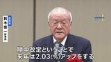 自民・鈴木幹事長 介護報酬2.03%引き上げの見通し 来年度に「前倒し」改定へ|TBS NEWS DIG