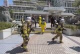 那覇市役所で不審物見つかり警察の爆発物処理班が調べる 市の文化施設の爆破予告メールが前日に届く 職員ら1000人以上が退避 | 沖縄のニュース|RBC 琉球放送