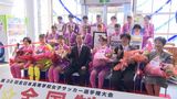 連覇の藤枝順心サッカー部が優勝報告「藤枝からの声援が活力に」全日本高校女子サッカー選手権とインターハイの2冠も=静岡 | 静岡のニュース | SBSNEWS | 静岡放送