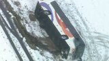 「迂回ルートを違う道へ入った」幅2.6mの市道に...雪道で観光バスが横転し乗客11人がけが バス・旅行会社が会見【岡山・真庭市】|TBS NEWS DIG