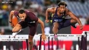 110mH村竹ラシッド、アクシデントで失速し13秒40で4位　今季DL2連勝中のJ.ブリット転倒【DLローマ大会】|TBS NEWS DIG