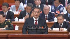 中国国防費は7.2％増の34兆円　軍備増強路線変わらず| TBS CROSS DIG with Bloomberg