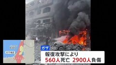 イスラエル・ハマスの大規模戦闘　双方の死者1400人超に| TBS CROSS DIG with Bloomberg