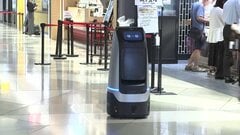 フードデリバリーロボットが本格始動 「東京ミッドタウン八重洲」三井不動産とNTT東日本ら　AIロボット導入で施設全体のデジタル効率化図る| TBS CROSS DIG with Bloomberg