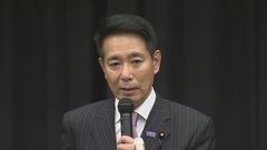 「教育の無償化、全世代型に取り組みたい」日本維新の会が国会議員団代表に前原誠司氏を選出| TBS CROSS DIG with Bloomberg
