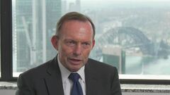 オーストラリアのアボット元首相 単独インタビュー　“日豪の防衛協力” 将来「同盟」のような条約が結ばれることが望ましい| TBS CROSS DIG with Bloomberg