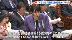 「年収の壁」「議員定数の削減」などめぐり与野党攻防　国会会期末あさってに迫る| TBS CROSS DIG with Bloomberg