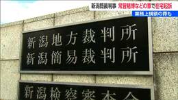 業務上横領やオンラインカジノによる常習賭博などの罪　新潟簡易裁判所の判事を秋田地検が在宅起訴　|　新潟のニュース・天気｜BSN NEWS｜BSN新潟放送