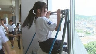いざという時「救助袋」を使えるか？ 東京の小学校火災を受け県内教育現場で訓練や講習の動き… 定期実施は18市町中7市町にとどまる＝静岡県【わたしの防災】　|　静岡のニュース | SBSNEWS | 静岡放送