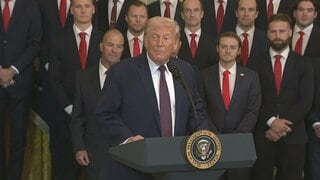 トランプ大統領 ミネソタ州の移民当局への抗議デモに「攻撃をやめなければ反乱法を発動する」 連邦軍投入の可能性示唆| TBS CROSS DIG with Bloomberg