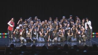日韓交流のK-POPダンスワークショップ開催　参加者が迫力のダンス披露　韓国ダンスグループ「HOOK」のスペシャルパフォーマンスも| TBS CROSS DIG with Bloomberg
