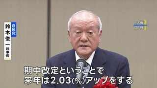 自民・鈴木幹事長 介護報酬2.03%引き上げの見通し　来年度に「前倒し」改定へ| TBS CROSS DIG with Bloomberg