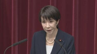 【速報】高市総理　「補正予算を前提とした予算編成手法と決別する」　必要な予算は当初予算で措置へ|TBS NEWS DIG
