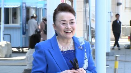 寬仁親王妃信子さまが「瀬戸内国際芸術祭2025」をご視察 「人気がある