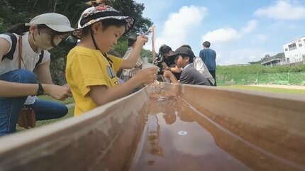年内にもギネス記録挑戦へ！ 大分・竹田市で全長100メートルの流し