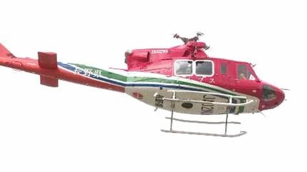 足にけがをして自力で歩行できない」滑落から一夜 単独登山の東京都の