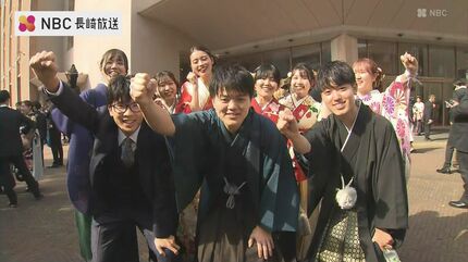 大学で得た知識や経験、出会いは財産」長崎大学卒業式1885人が門出