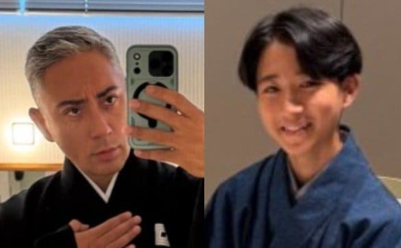 【 市川團十郎 】「勸玄、新之助、打ち合わせ中、」勸玄さんの貴重なショットを公開に「はにかんだ笑顔が素敵です」「麻央さんも微笑んで居られるような気持ちがします」|TBS NEWS DIG