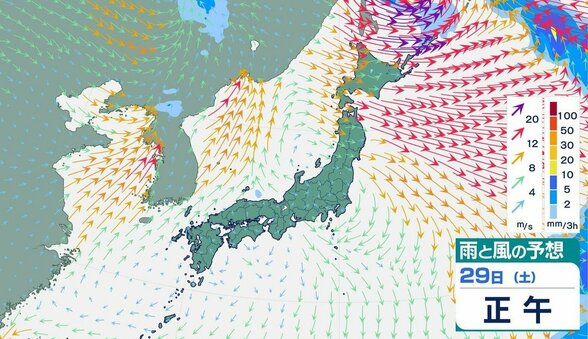 【晩秋から初冬】平地でも積雪…富山は4日に初雪か?週末は貴重な晴れ 冬タイヤへの交換を【雨と風のシミュレーション】 | 富山のニュース|天気・防災|チューリップテレビ