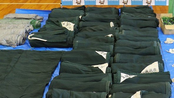 「自分のものにしたかった」盗んだのは“ごみネット”自宅から45枚押収…無職の男(64)を逮捕　|　石川県のニュース｜MRO北陸放送