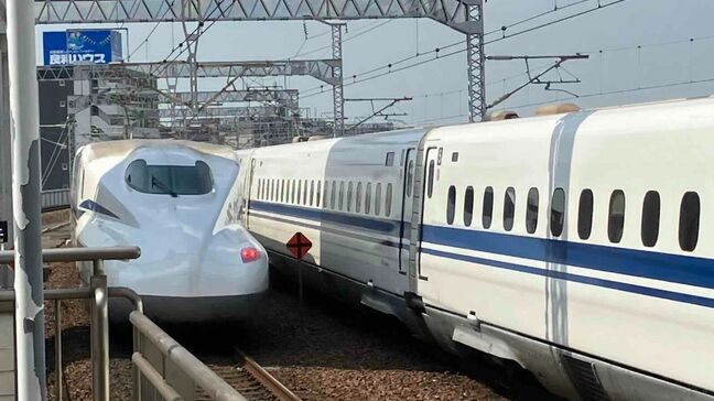 【山陽新幹線】小倉駅ホームで安全確認を行ったため一部上り列車に遅れ（27日午後4時30分更新）|TBS NEWS DIG