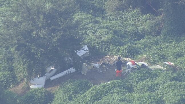 慶應大学のグライダー墜落 操縦者の女性死亡 東京六大学対抗グライダー競技会に参加 埼玉・熊谷市|TBS NEWS DIG