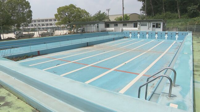 学校から“水しぶきの音”が消える!? 公立小は民間プールで 公立中は座学のみ 教育委員会「まずは熱中症が心配」 愛知・大府市|TBS NEWS DIG