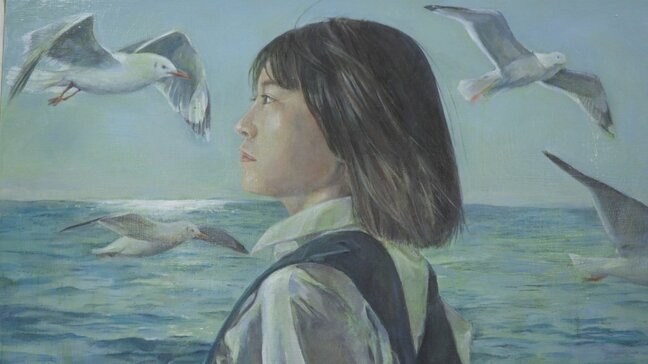 県内最大規模の絵画コンクール 1165点の作品から特別賞30点が選ばれる 最優秀は甲府第一高校の3年生 山梨・UTY教育美術展|TBS NEWS DIG