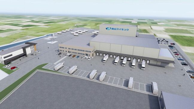 運送会社「岡山スイキュウ」の新たな物流センター地鎮祭　2024年問題の解消視野に倉庫も自動化【岡山】|TBS NEWS DIG