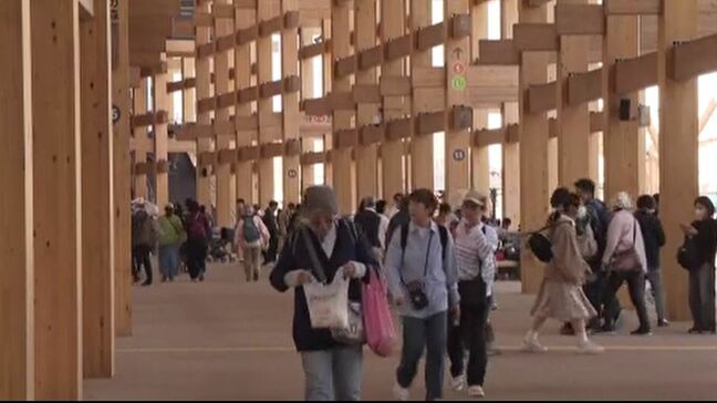 大阪・関西万博の「大屋根リング」木材を石川・珠洲市の復興公営住宅などに活用へ 「いいねぇ」市民からは歓迎の声も|TBS NEWS DIG