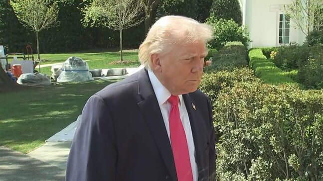 トランプ大統領 イラン攻撃めぐり対立するローマ教皇レオ14世との会談「必要ない」|TBS NEWS DIG