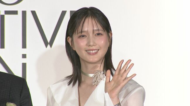 【 本田翼 】国内最大級のクリエイティブの祭典に登場　「人に寄り添う創造力がある」日本の“クリエイティブ力”について持論も|TBS NEWS DIG