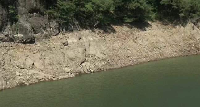 加賀・大聖寺川水系で水不足深刻 石川県が北陸電力と農家に節水要請|TBS NEWS DIG