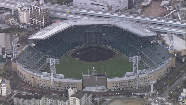 愛知・豊橋中央の初戦は日大三 三重・津田学園は叡明 岐阜・県立岐阜商業は日大山形 甲子園組み合わせ決定|TBS NEWS DIG