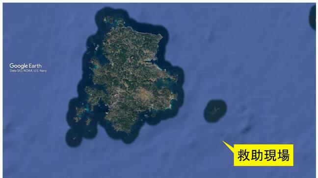 ラリー大会に出場予定だった外国籍のヨット 長崎県壱岐沖で航行不能に 乗組員にけがなし 巡視艇が曳航中|TBS NEWS DIG