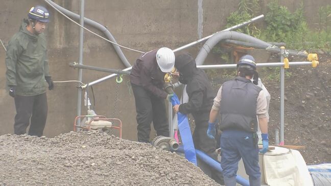 【台風6号】青梅市の一部地域 最大約1800戸で断水・減水発生する予想 台風で工事中の水道施設に雨水が流れ込む 給水車4台を準備　東京都|TBS NEWS DIG